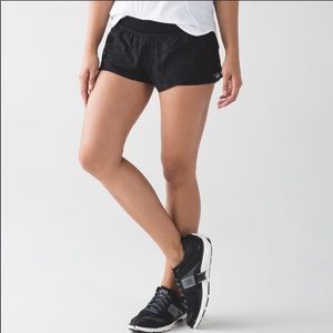 Lululemon running shorts
